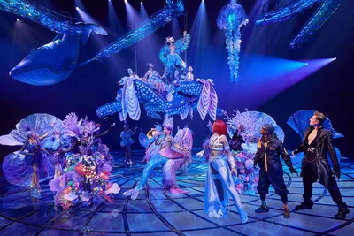 Wynn Las VegasのAwakeningに登場する出演者