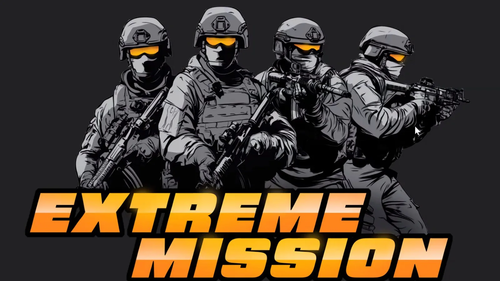 DIVR IMMERSIVE ARENA「EXTREME MISSION」のキービジュアル