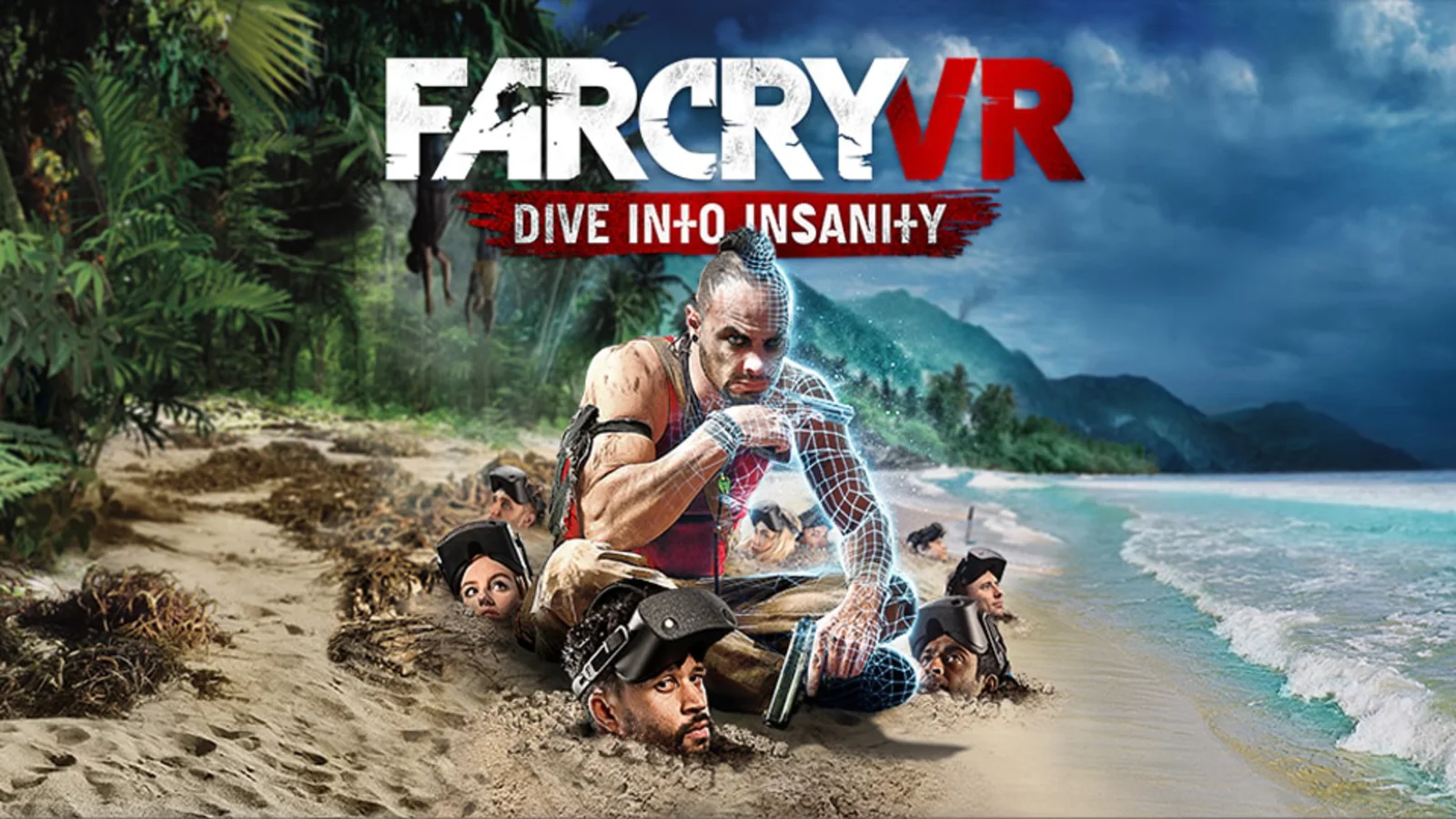 Far Cry VR Dive Into Insanityの発表ビジュアル