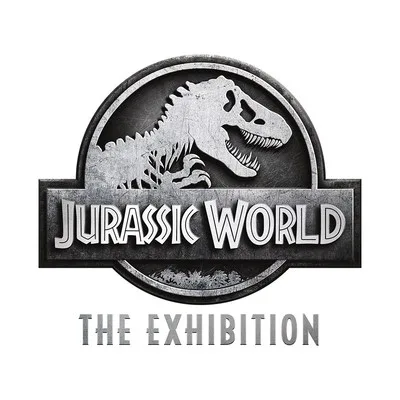 Jurassic World The Exhibitionの公式ロゴ