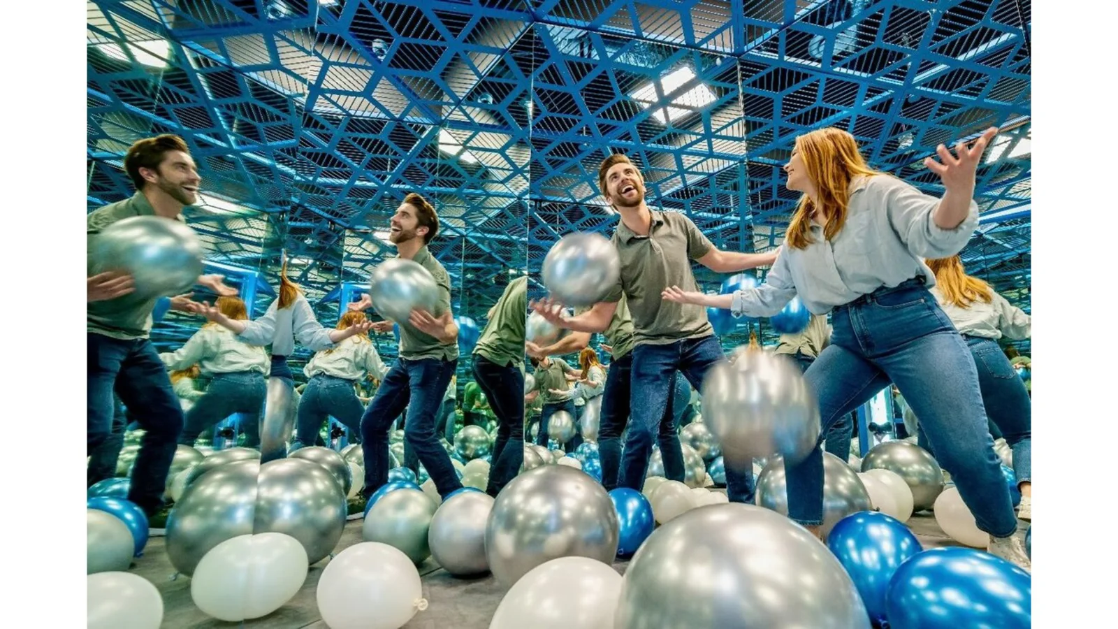 Museum of Illusions Atlantaの錯視展示