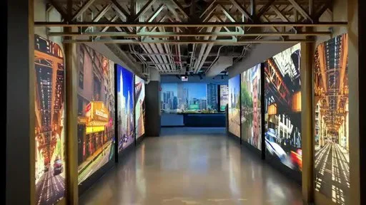 改装後のSkydeck Chicagoに設けられた参加型展示