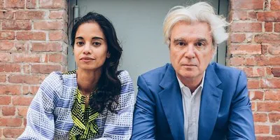 Theater of the Mindを共同制作したMala GaonkarとDavid Byrne